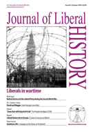 Cover of Journal of Liberal History 63