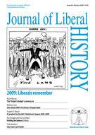 Cover of Journal of Liberal History 64