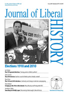 Cover of Journal of Liberal History 68
