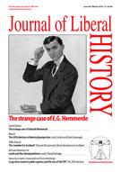 Cover of Journal of Liberal History 69