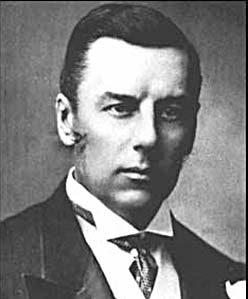 Portrait of Joseph Chamberlain