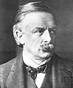 Portrait of David Lloyd George