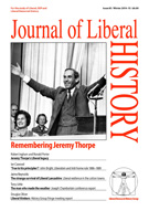 Cover of Journal of Liberal History 85