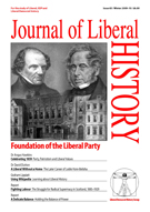 Cover of Journal of Liberal History 65