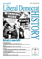 Cover of Journal of Liberal Democrat History 32