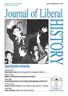 Cover of Journal of Liberal History 44