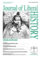 Cover of Journal of Liberal History 46