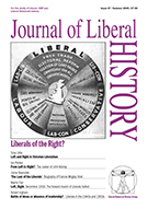 Cover of Journal of Liberal History 47 – Special issue: Liberals of the Right?