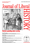 Cover of Journal of Liberal History 49