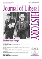 Cover of Journal of Liberal History 51