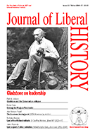 Cover of Journal of Liberal History 53