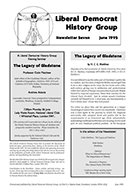 Cover of Liberal Democrat History Group Newsletter 7