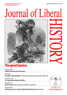 Cover of Journal of Liberal History 81