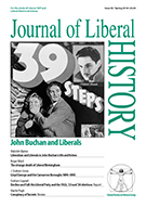 Cover of Journal of Liberal History 82