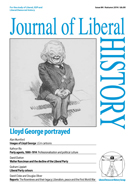 Cover of Journal of Liberal History 84