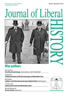 Cover of Journal of Liberal History 94