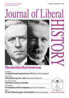 Cover of Journal of Liberal History 95