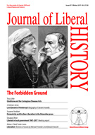 Cover of Journal of Liberal History 97